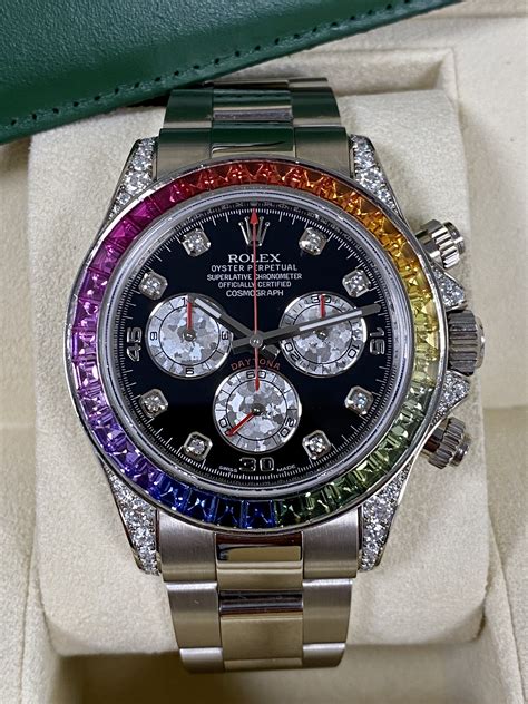 rolex daytona year|Rolex daytona rainbow 2022.